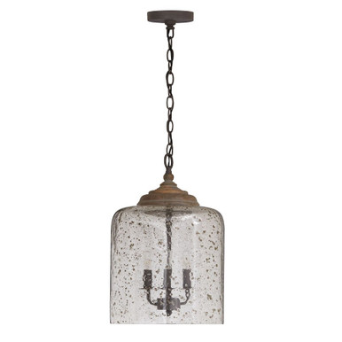 Tybee 3 Light Medium Pendant by Capital - 335242NG