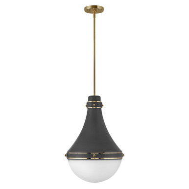 Oliver 1 Light Medium Pendant by Hinkley - 39054