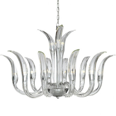 Cisne 13 Light Oversized Chandelier by Minka Metropolitan - N9313