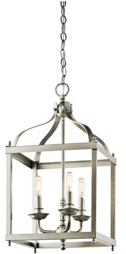 Larkin 3 Light Medium Foyer Pendant by Kichler - 42566