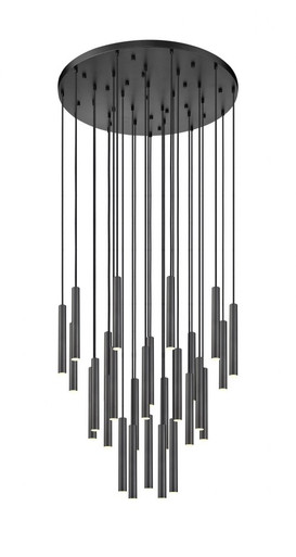 Forest 135W 27 LED Chandelier 12 Inch Tall and 36 Inch Wide By Z-Lite - 919MP12-27R
