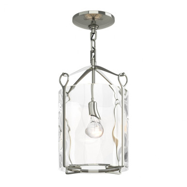Bow 1 Light 9.8 Inch Wide Semi Flush Mount by Hubbardton Forge - 121140