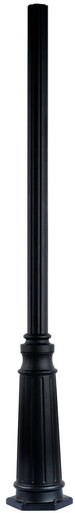 Accessory Outdoor Post 96 Inch Tall By 12.75 Inch Wide by Kichler - 9523bkt