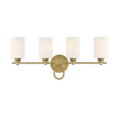 Woodbury 4 Light Vanity Light by Savoy House - 8-530-4