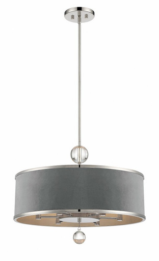 Luxour 6 Light Large Pendant by Minka Metropolitan - N7326-613