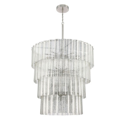 Museo 28 Light Chandelier 71.63 Inch Tall and 48 Inch Wide by Craftmade - 48628