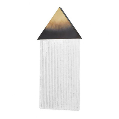 Walden 9W LED Wall Sconce 23.5 x 11 Inch  by Hudson Valley - 4923-GB