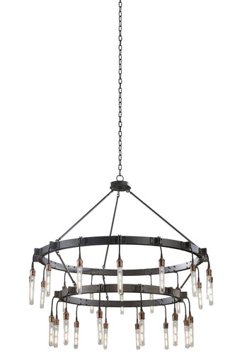 Stuyvesant 28 Light Oversized 2 Tier Chandelier by Kalco - 506273MGM