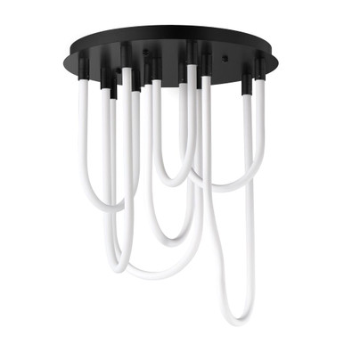 Soleil 7 LED Flush Mount 25.25 Inch Tall and 20 Inch Wide by ET2 - E24987