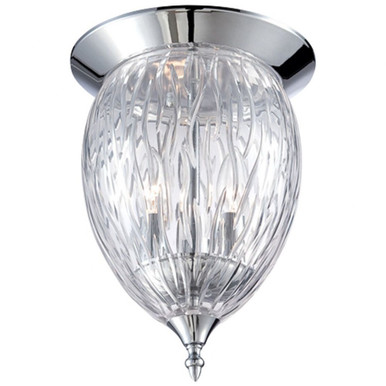 Hazel 3 Light 9.5 Inch Wide Flush Mount by Eurofase - 28043-010