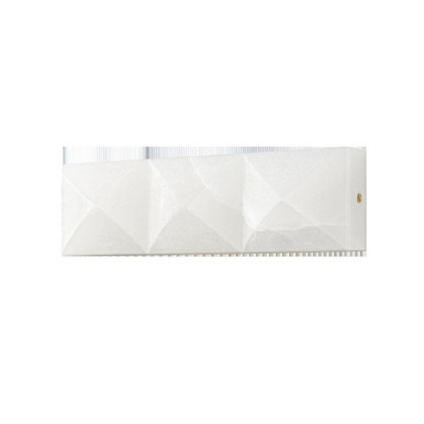 Gypsum 15W 1 LED Wall Sconce by Corbett - 469-17-VB