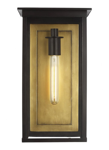 Freeport 1 Light Large Outdoor Wall Lantern by Visual Comfort Studio - co1121htcp
