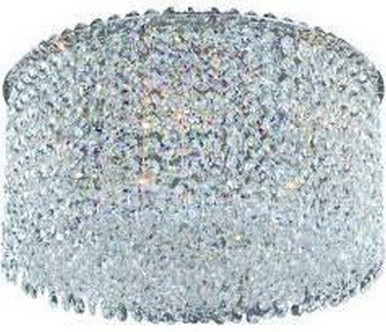Milieu Metro 5 Light 14 Inch Wide Flush Mount by Allegri - 11664-010-FR001