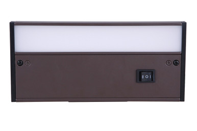 4W LED Undercabinet 1 Ins Tall and 3.63 In Wide by Craftmade - CUC1008