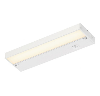 6W 1 LED Undercabinet 1 Inches Tall and 12 Inches Length by Savoy House - 4-UC-3000K-12-WH