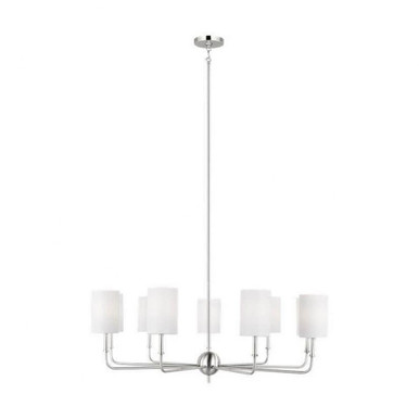 Foxdale 9 Light Oversized Chandelier by Visual Comfort Studio - 3109309