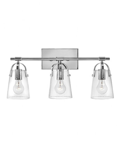 Foster 42W 3 LED Vanity Light by Hinkley - 5133