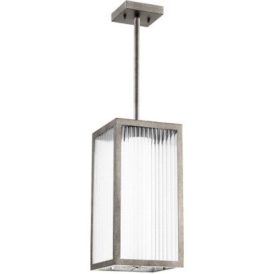 Maestro 12W 3 LED Small Outdoor Penant by Quorum - 9718-7