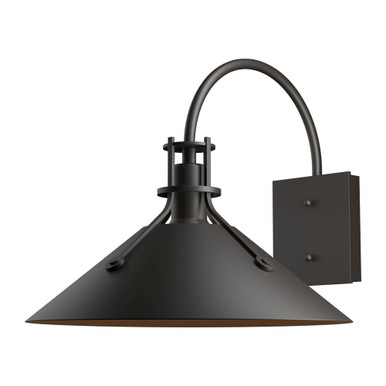 Henry 1 Light Industrial Wall Lantern 14.4 Inch W by Hubbardton Forge 1007 - 302713-1007
