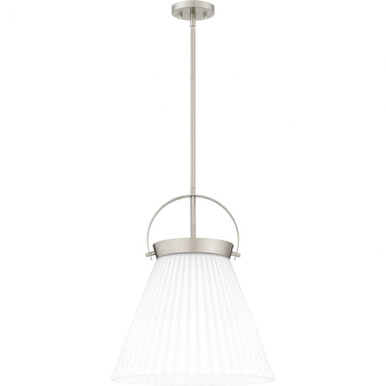 1 Light Medium Pendant 19.5 Inch Tall by Quoizel - QP6181