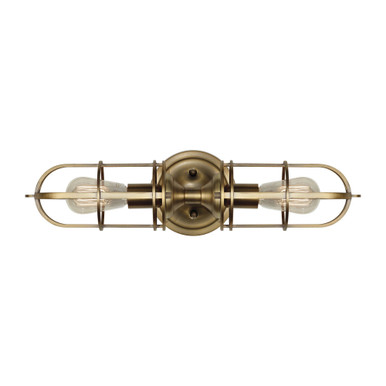 Urban Renewal 2 Light Vanity Light by Generation - WB1704