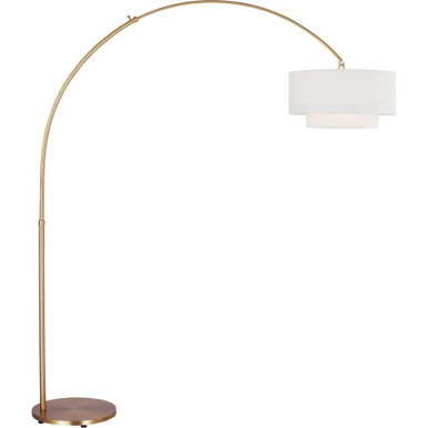 Sawyer 9W 1 LED Floor Lamp 20 Inch Tall by Visual Comfort Studio - KST1031