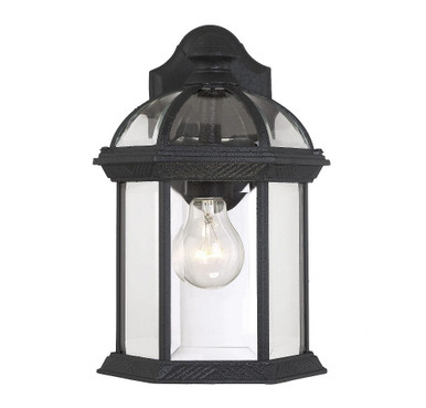 Kensington 1 Light Outdoor Wall Lantern by Savoy House - 5-0634