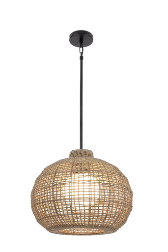 Markis 1 Light Large Outdoor Pendant by Eurofase - 46631-015
