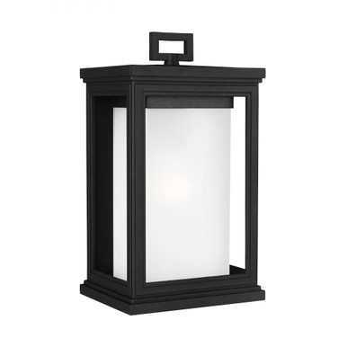 Roscoe 1 Light Outdoor Wall Lantern 13.5 Inch Tall by Generation - OL12901TXB