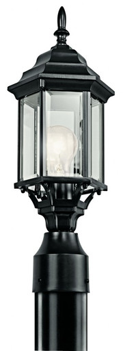 Chesapeake 1 light Outdoor Post Mount 18 x 6.5 In by Kichler  - 49256