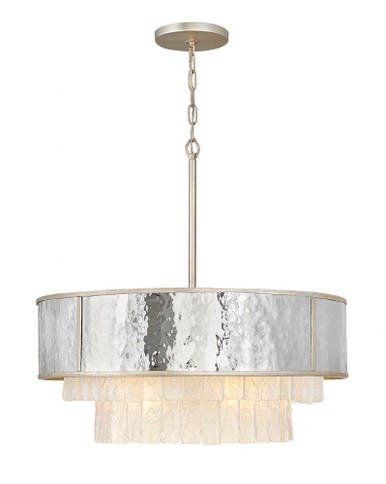 Reverie 8 Light Medium Chandelier by Fredrick Ramond - FR32706CPG