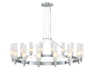 Lorne 16 Light Large Chandelier by Kalco - 509672