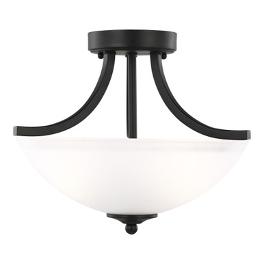 Geary 2 Light Medium Semi Flush Mount by Generation - 7716502
