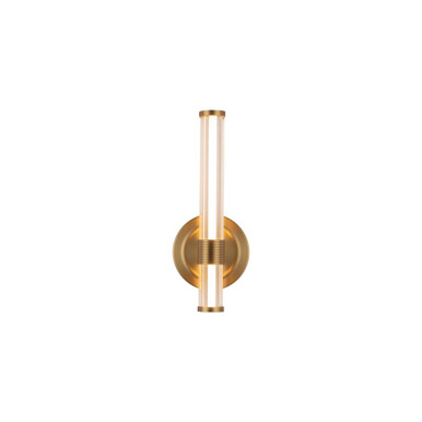 Elsie 9W LED Bath Vanity 12.13 Inch Tall and 1.75 Inch Wide by Alora - WV509012