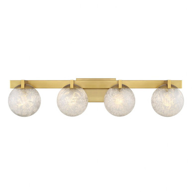 Darien 4 Light Bath Vanity 7.25 Inch Tall and 33 Inch Wide by Savoy House - 8-1017-4