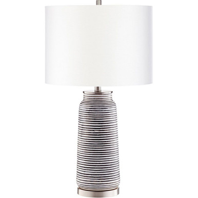 Bilbao 1 Light Table Lamp 31 Inches Tall and 17 Inches Wide by Cyan  - 10544