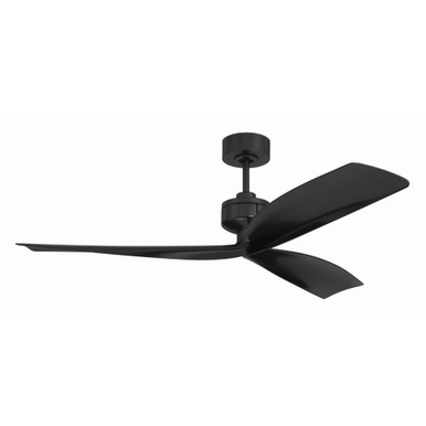 Rafiki 3 Blade Ceiling Fan 7.59 Inch Tall and 52 Inch Wide by Craftmade - RFK52