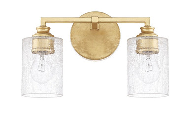 Milan 2 Light Vanity Light by Capital - 120521CG-422
