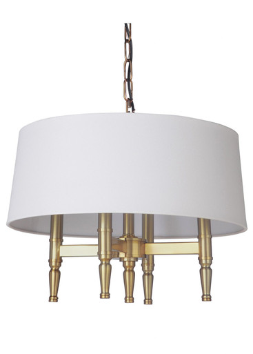 Ella 4 Light Medium Chandelier by Craftmade - 44624-SB