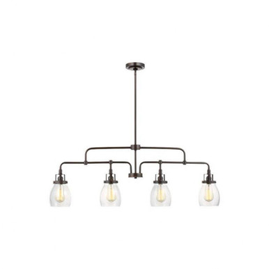 Belton 4 Light Island Mini Pendant by Generation - 6614504