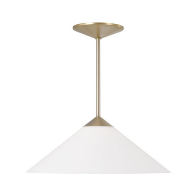 Gatsby 1 Light Pendant 9 Inch Tall and 22 Inch Wide by Capital - 359111