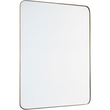 Stadium Mirror 40 Inch Tall and 30 Inch Wide by Quorum - 12-3040