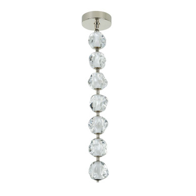 Jackie 28W 1 LED Small Pendant by Craftmade - 59491
