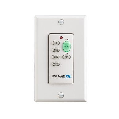 Accessory 4.5 Inch Full Function Wall Transmitter by Kichler - 370038multr
