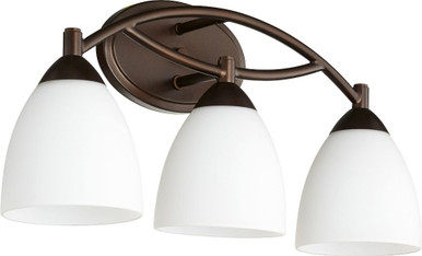 Barkley 3 Light Vanity Light by Quorum - 5069-3