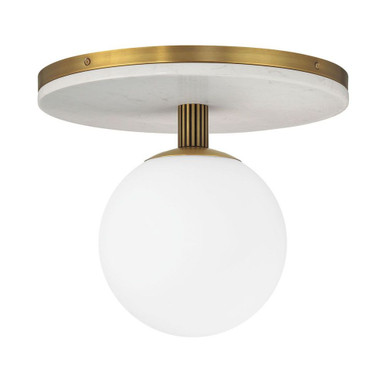 Carnagie 20W 1 LED Flush Mount 12.25 Inch Tall and 15 Inch Wide by Eurofase - 49915