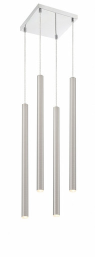 Forest 70W 14 LED Island/Billiard 16 x 24 In by Z Lite 917MP24-BN-LED-4SCH - 917MP24-BN-LED-4SCH