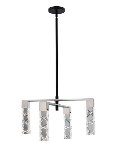 Serres  LED Light Medium Chandelier by Allegri - 036771-051-FR001