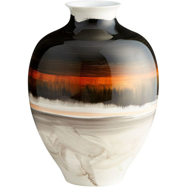 Indian Paint Brush 14 Inch Vase #2 by Cyan - 09881