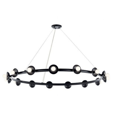 Palta 15 Light Oversized Chandelier by Kichler - 52644